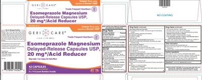 Carton (Gericare Esomeprazole Dr Cap 42ct Carton 5269694)